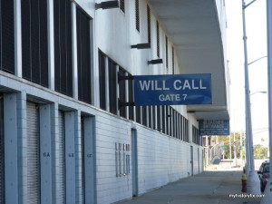 Will Call Gate 7