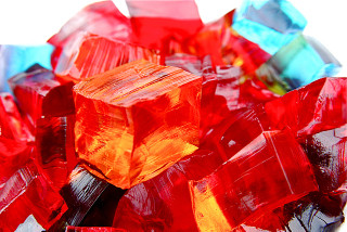 Jell-O Cubes