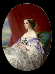 Empress Eugenie in Mauve