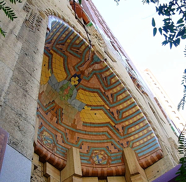 Half Dome Entry Mosaic