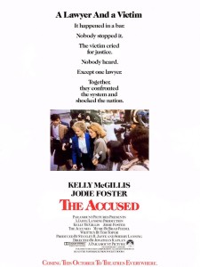 The Accused poster