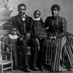 black family victorian