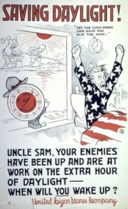 vintage war dst poster