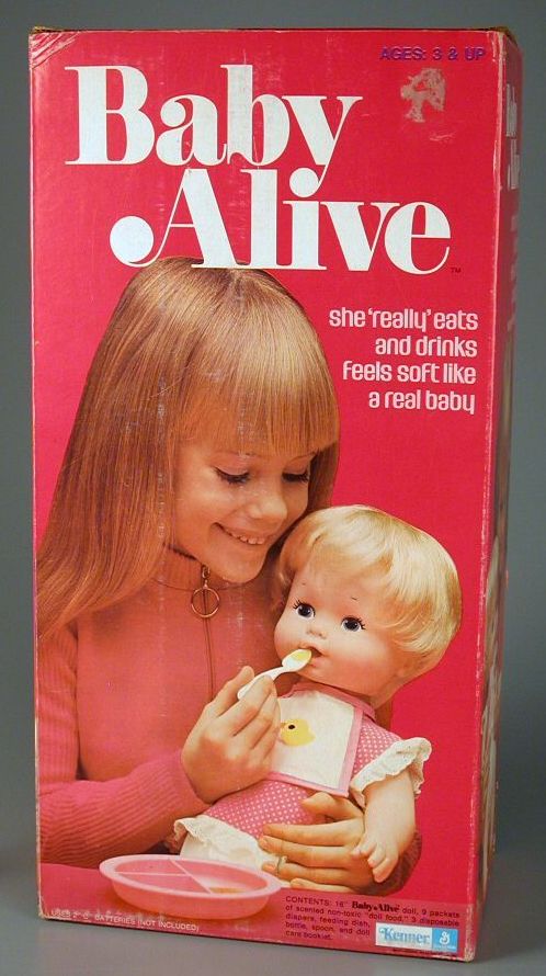 Baby Alive Doll 1970s