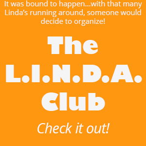 The L.I.N.D.A. Club graphic