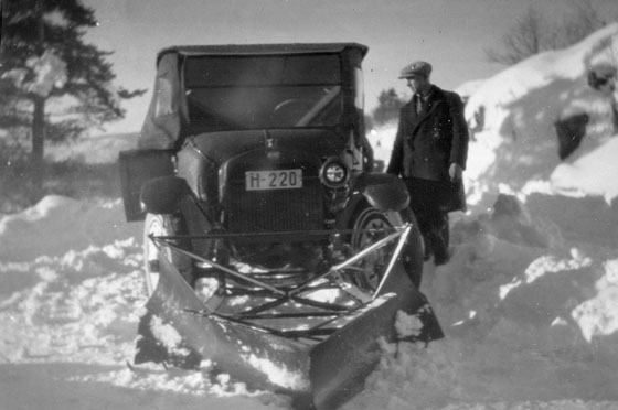 Car plow