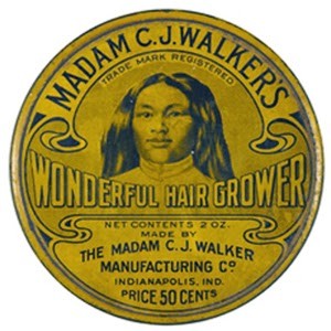 Madam C.J. Walker's Wonderful Hair Grower