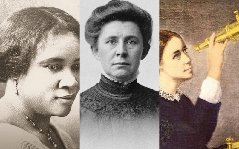 WOMEN WHO MADE A DIFFERENCE