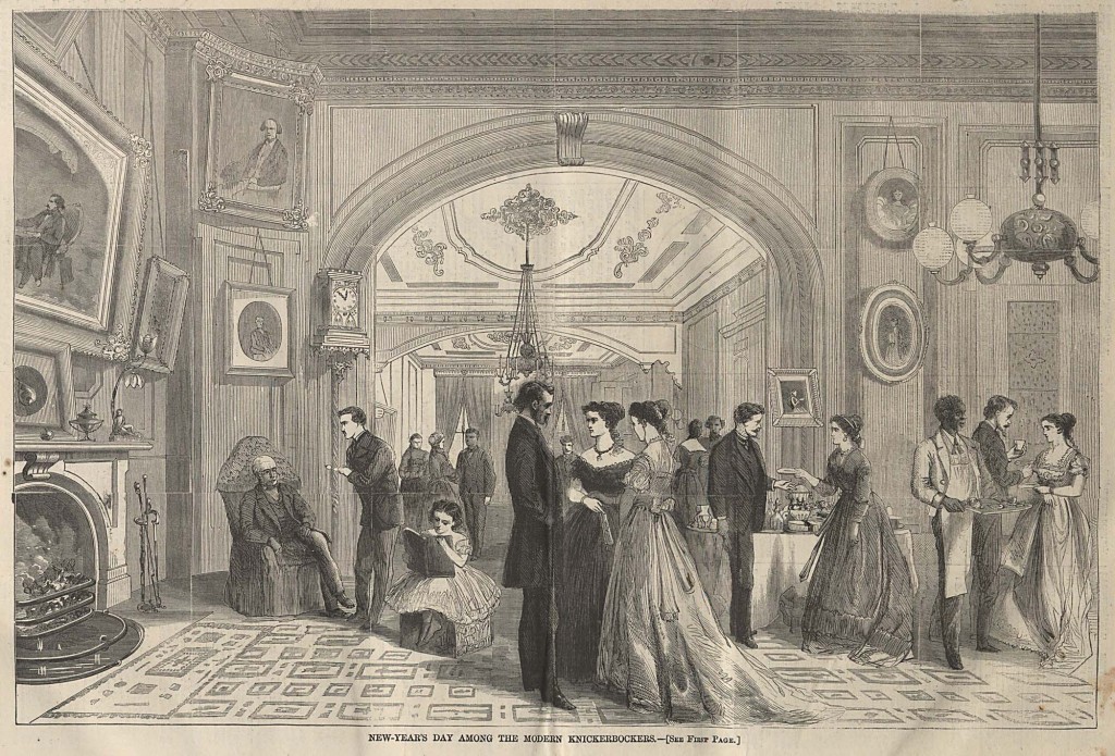 New Years Eve Victorian