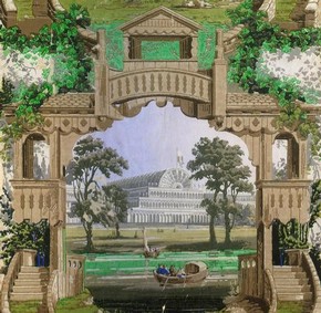 Crystal Palace wallpaper