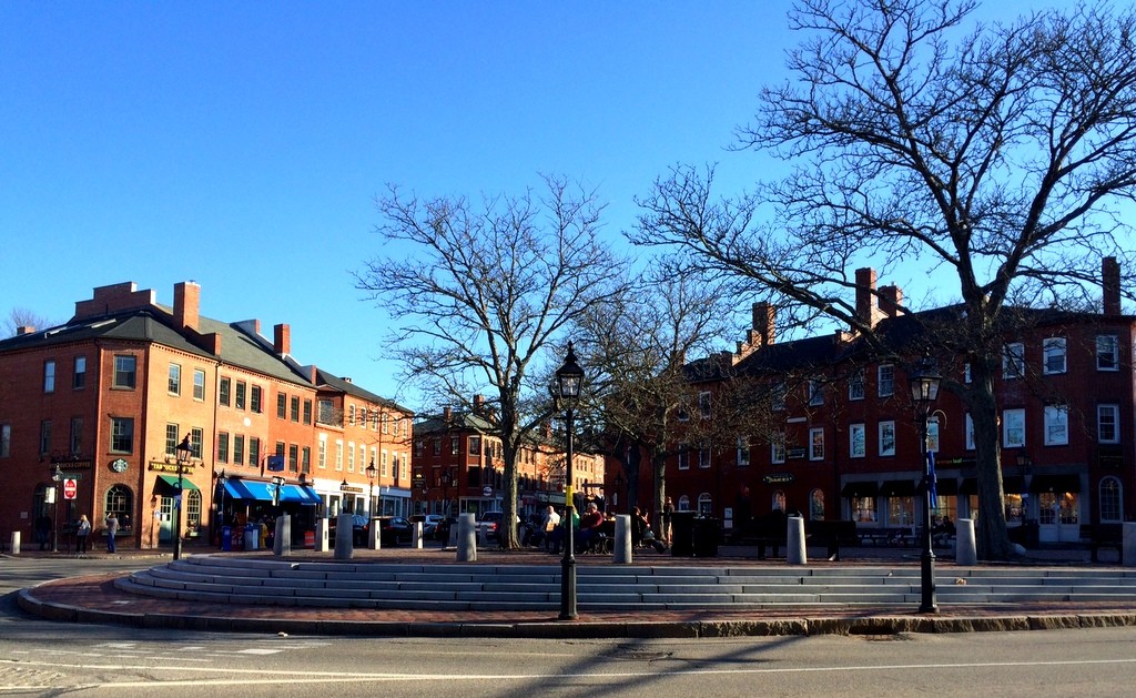 Market Square, Newburyport MA