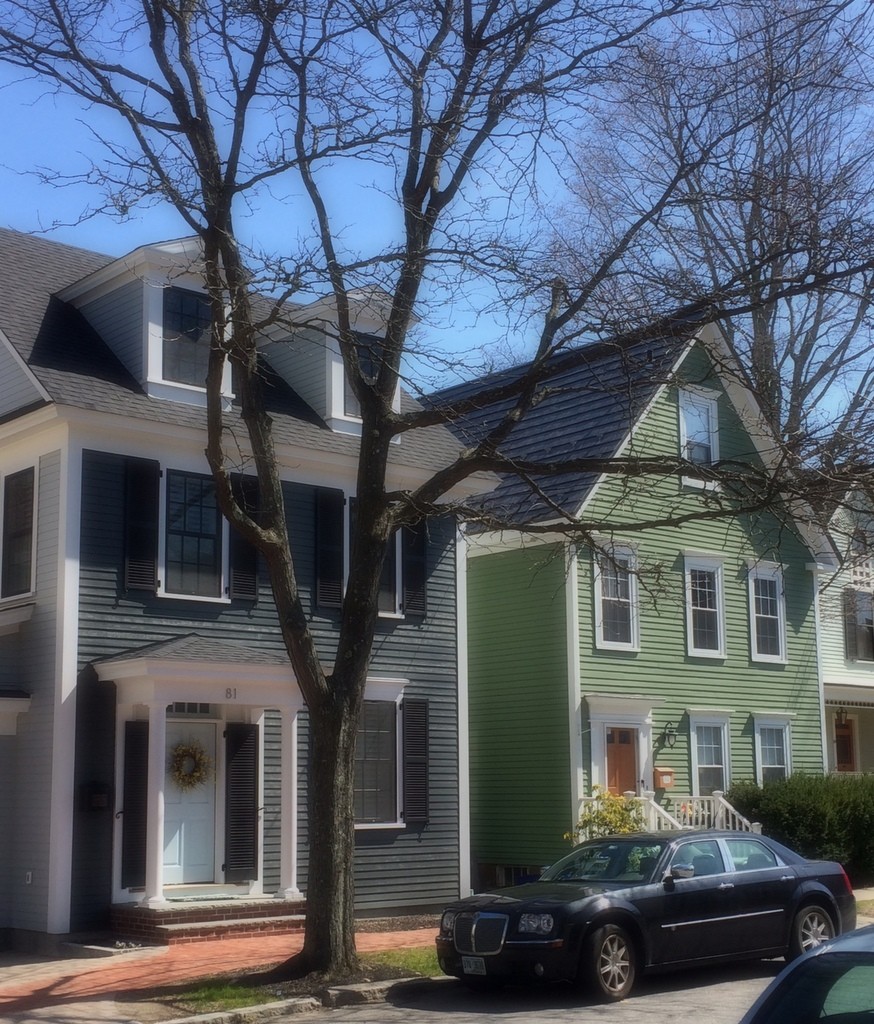 houses, Newburyport MA