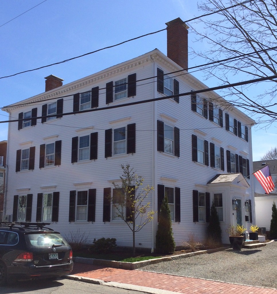 house, Newburyport MA