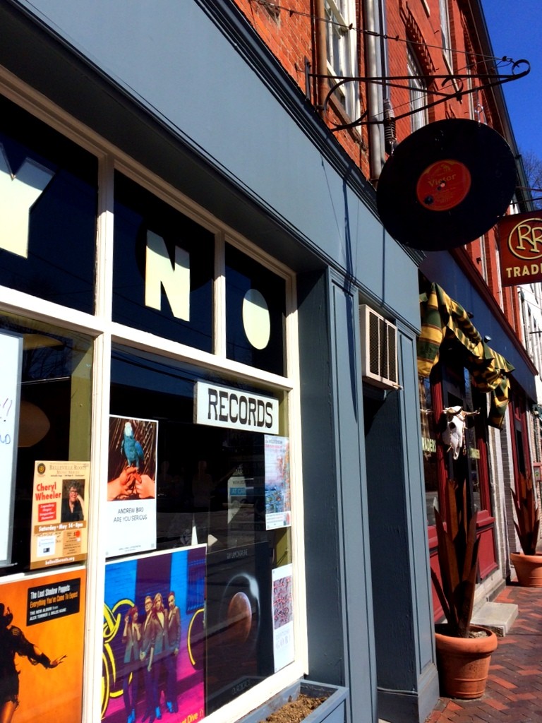 Record shop, Newburyport MA