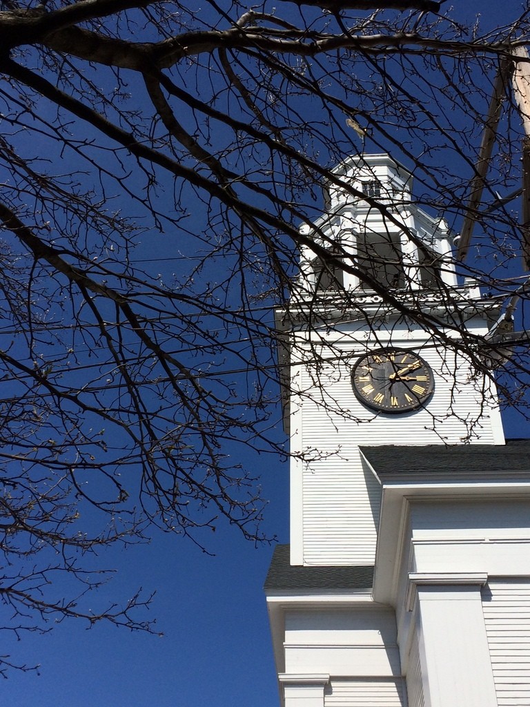 church steeple, Newburyport MA