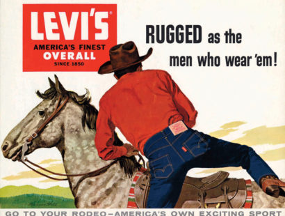Levi's Cowboy ad