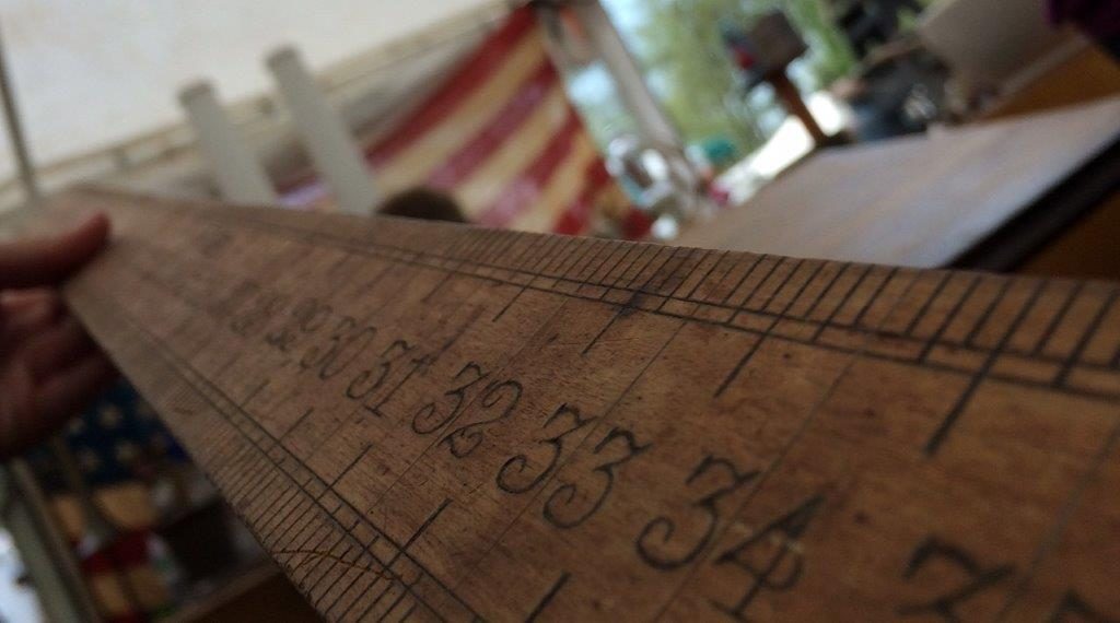 Brimfield, 50 inch ruler