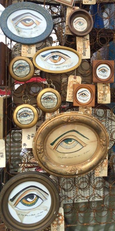 Brimfield, eye art