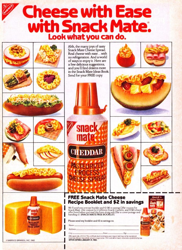 70s food, Snack Mate