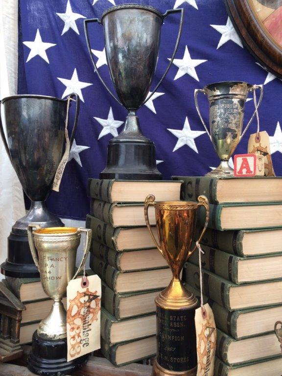 Brimfield, trophies