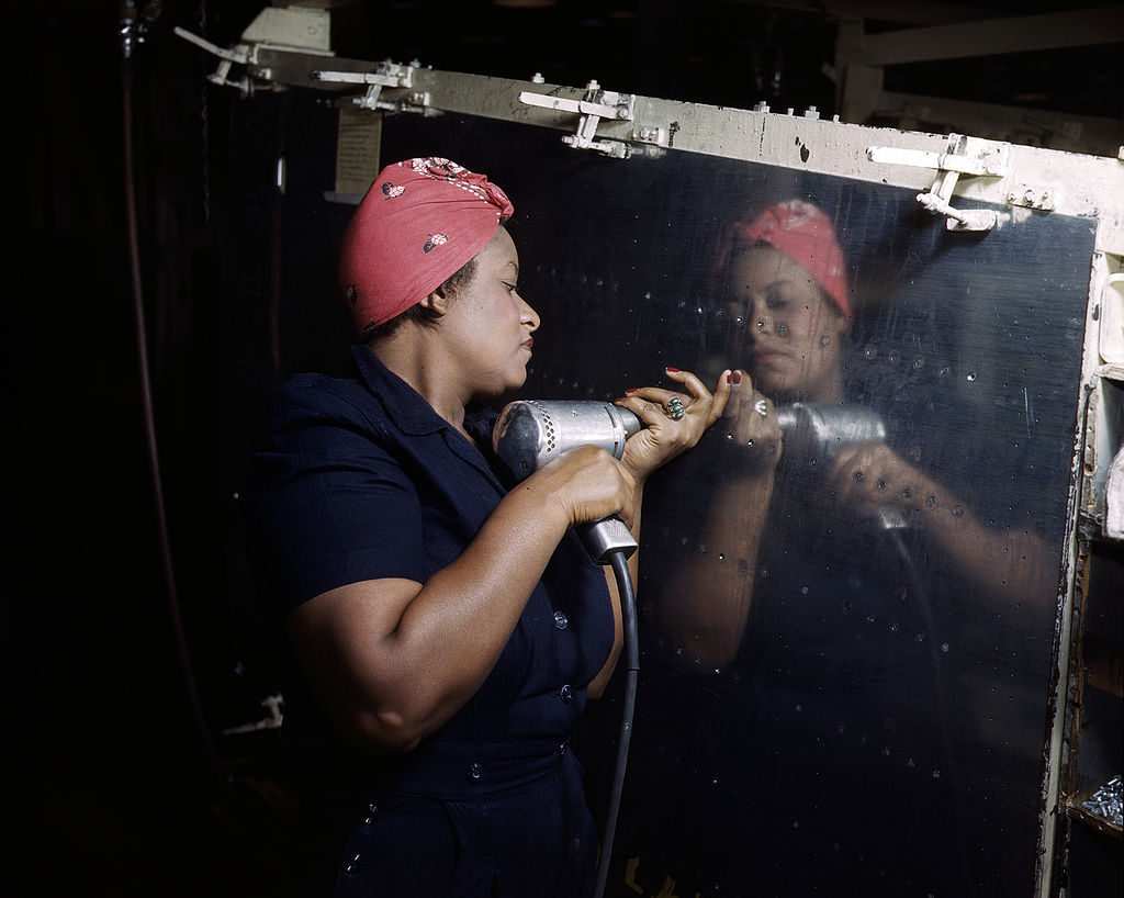 Rosie the Riveter, for real