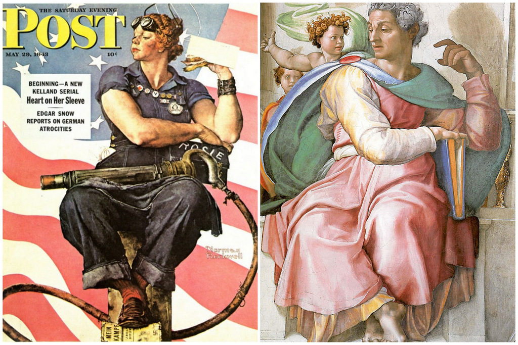 Smarthistory – Norman Rockwell, Rosie the Riveter