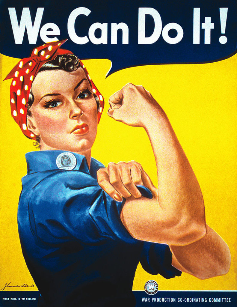 Rosie the Riveter, We Can Do It