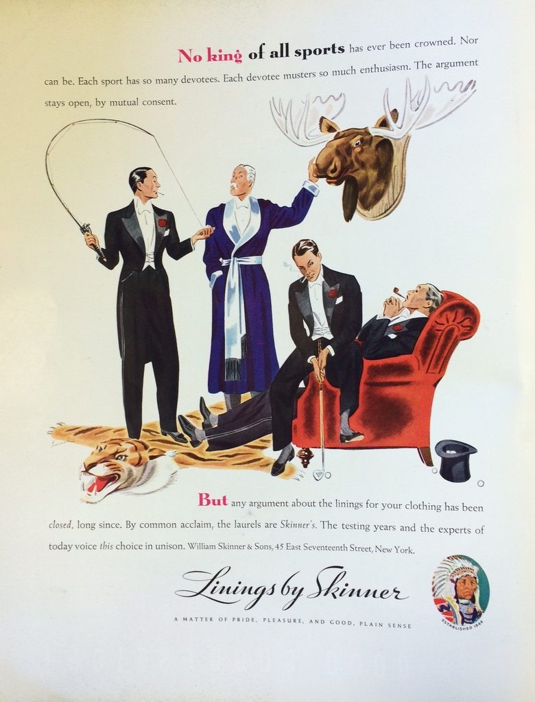 Fortune Mag, July 1935, Skinner ad