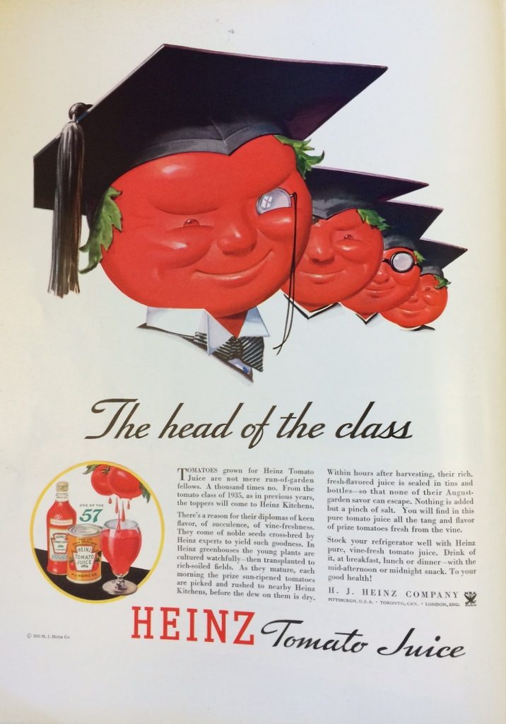 Fortune Mag, July 1935, Heinz Ad