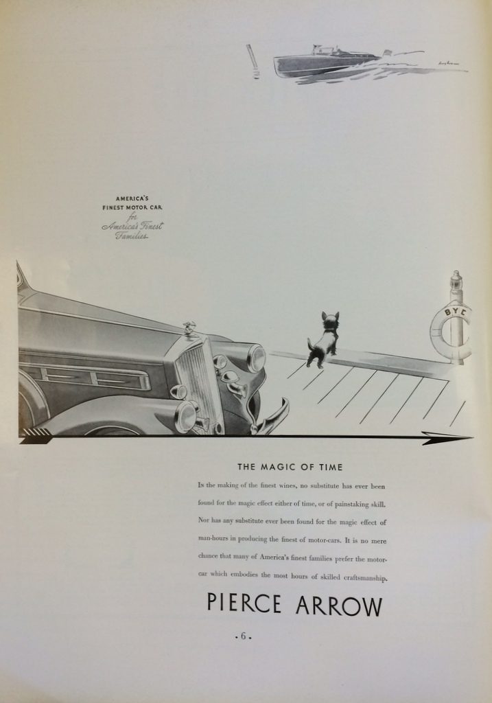 Fortune Mag, July 1935, Pierce Arrow Ad