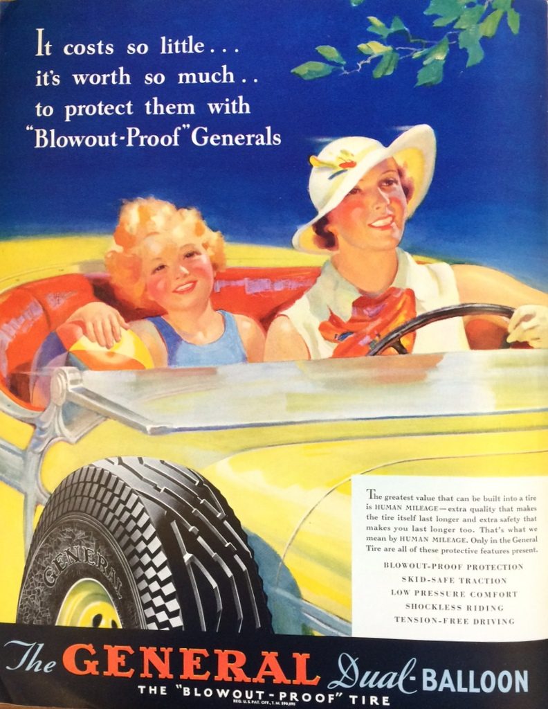 Fortune Mag, July 1935, General Tire ad