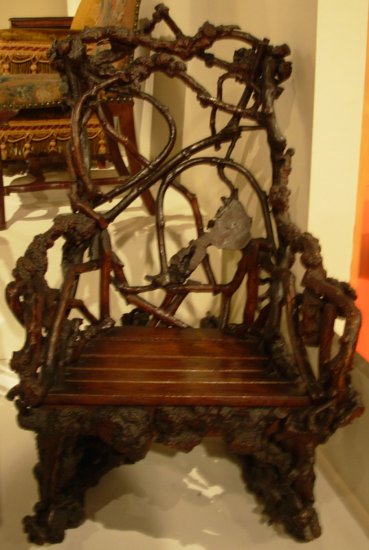 Rustic Rocker, Henry Ford Museum