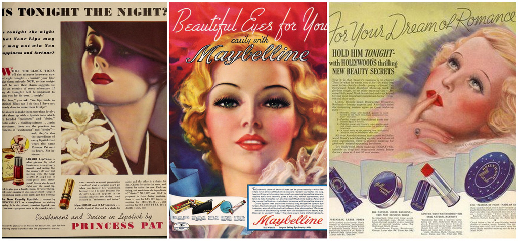 MAKEUP ADS - My History Fix